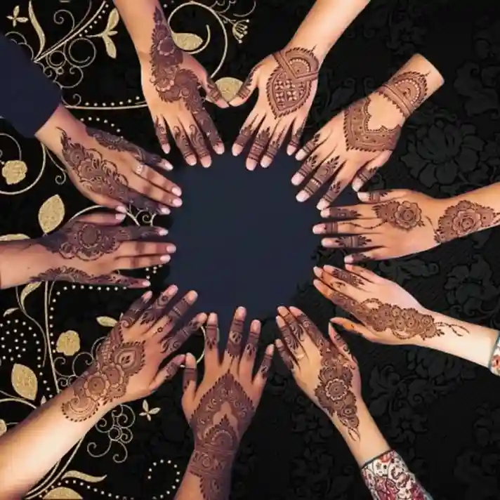 Mehndi Design 2024 Arabic