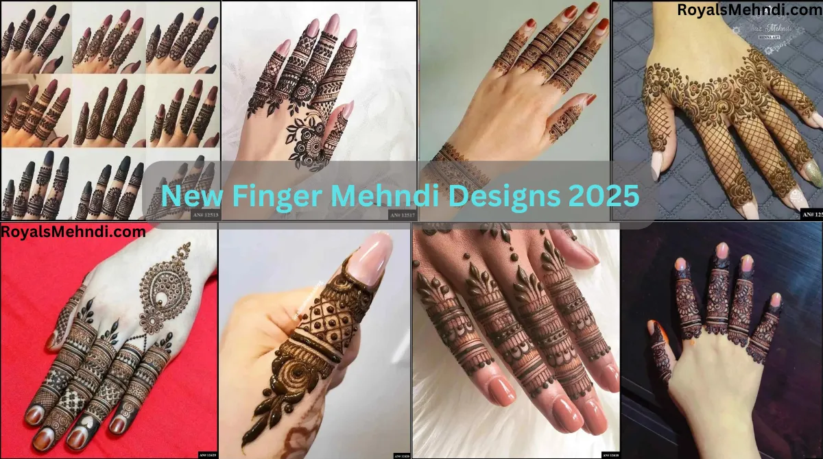 Finger Mehndi Design