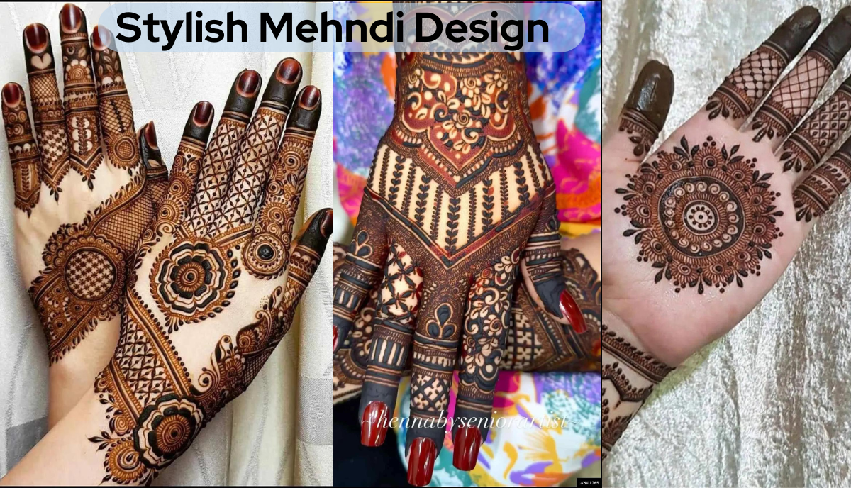 Stylish Mehndi Design
