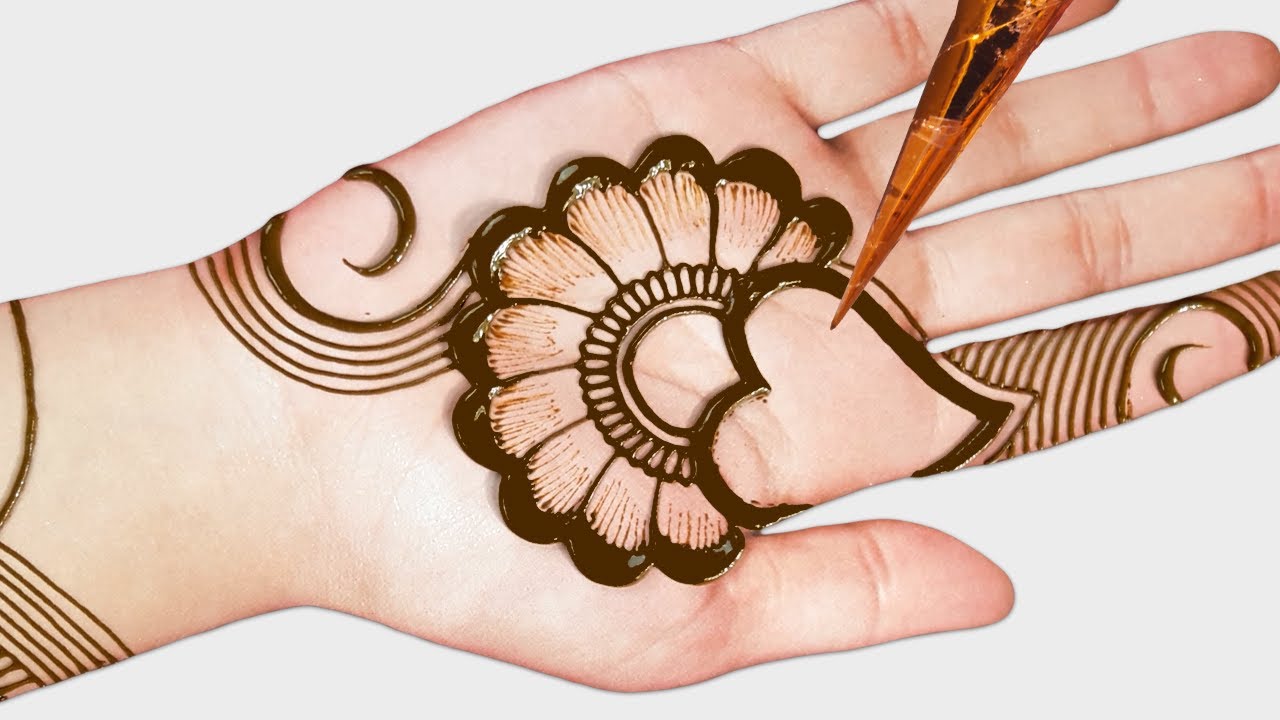 Male Mehndi Design Simple Effortless And Stylish Patterns