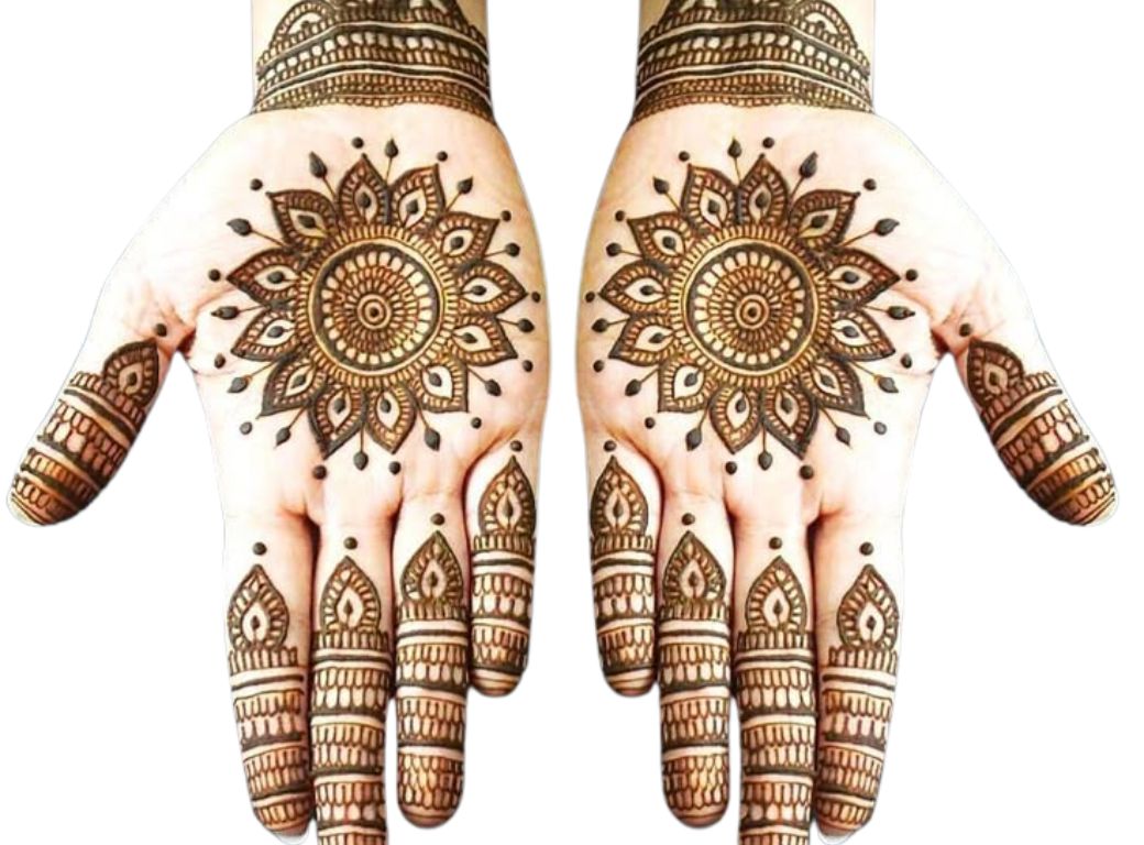 Arabic Henna Design