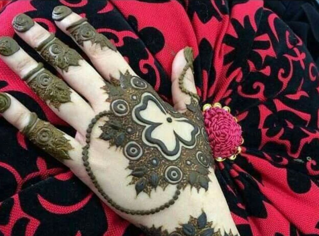 Arabic Simple Mehndi Design