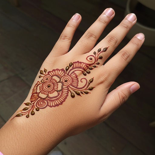 Beautiful Mehndi Designs For Kids