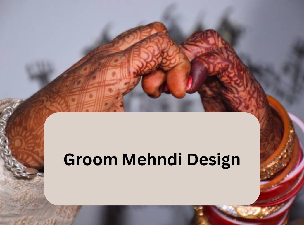 Best Groom Mehndi Design