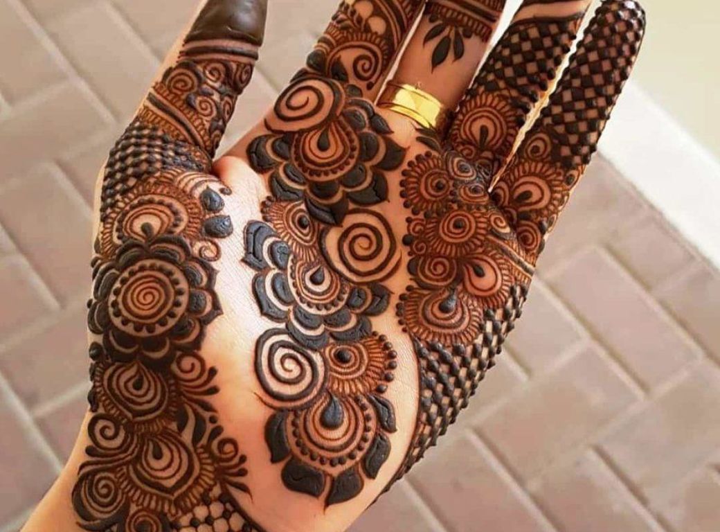 Leaflet Arabic Mehndi