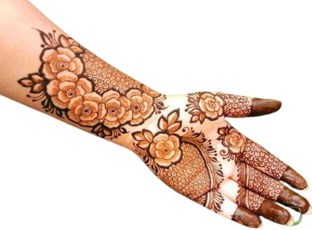 Rose Motif Design