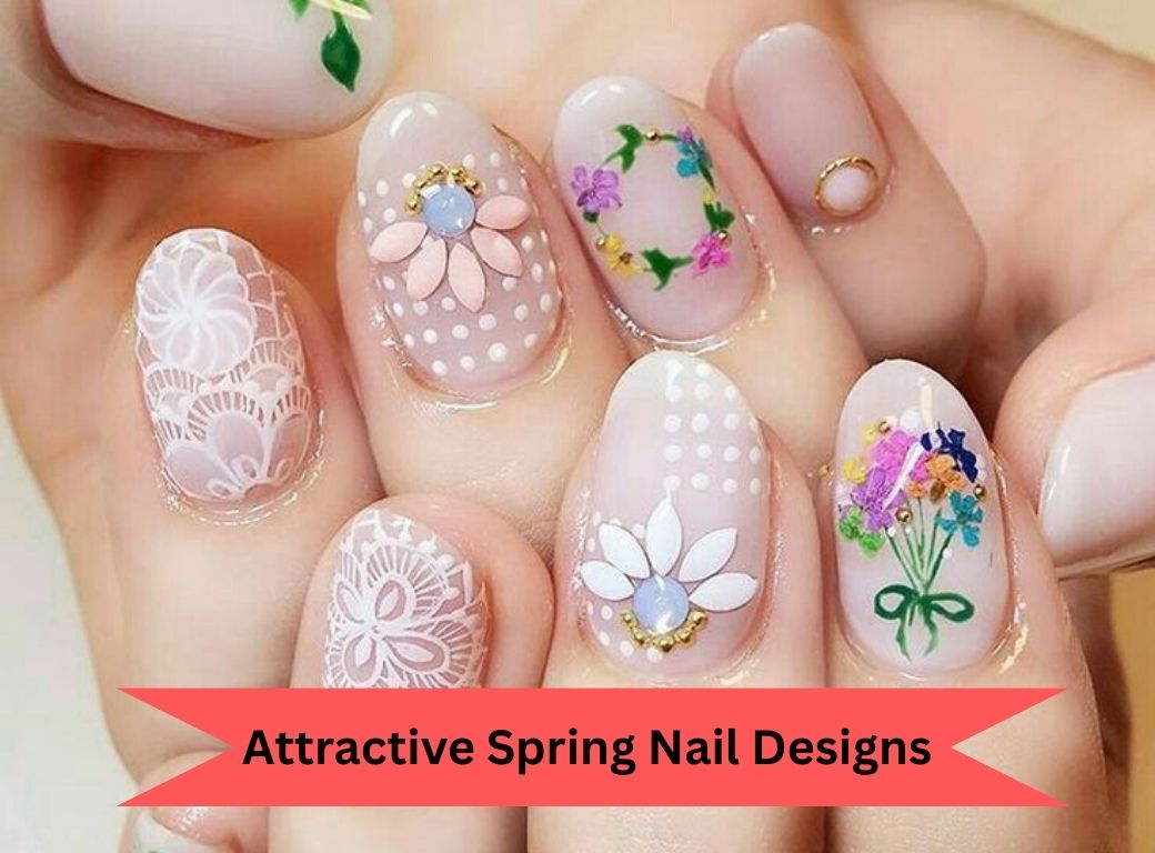 Spring Nail Designs