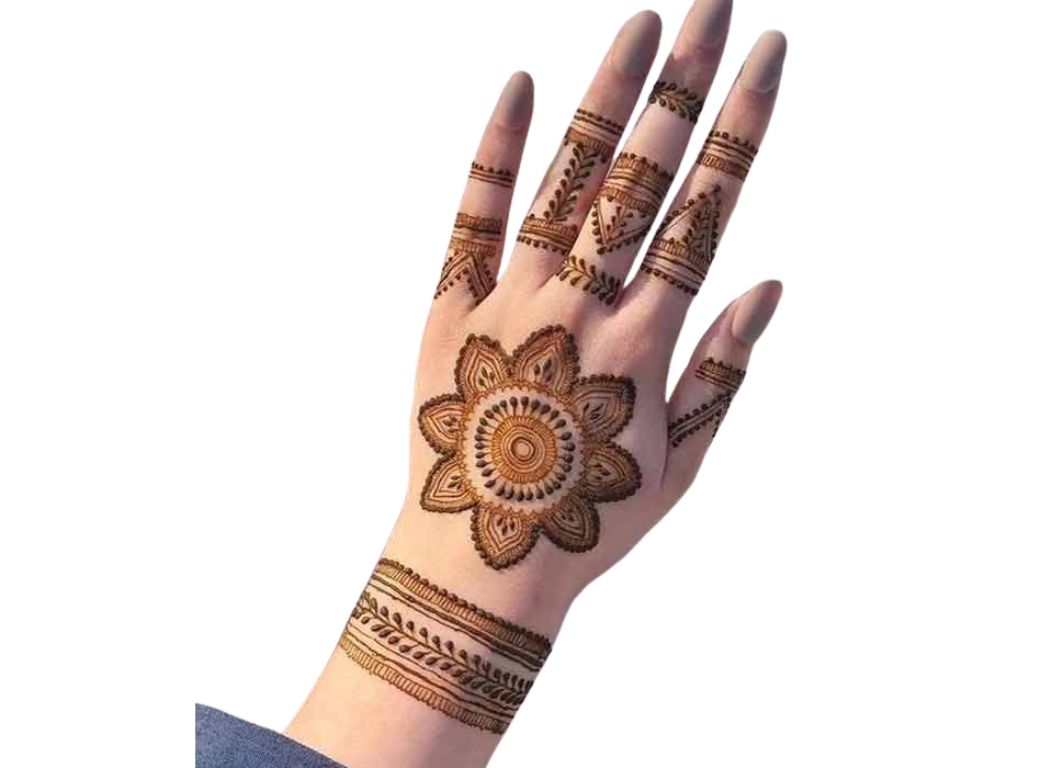 Stylish Mehndi