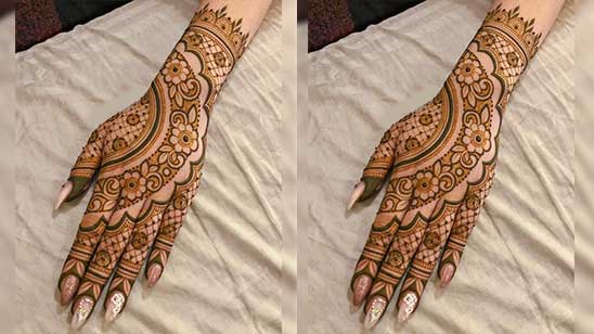 Bharwa Mehndi