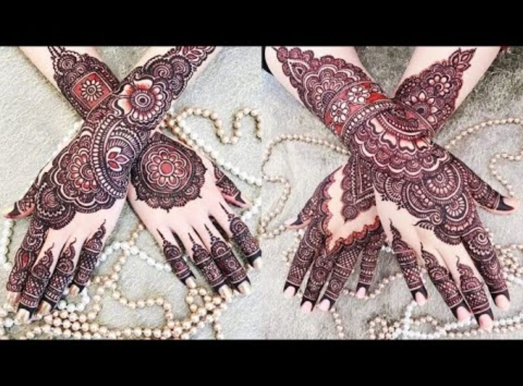 Easy Mehndi Design Back Hand