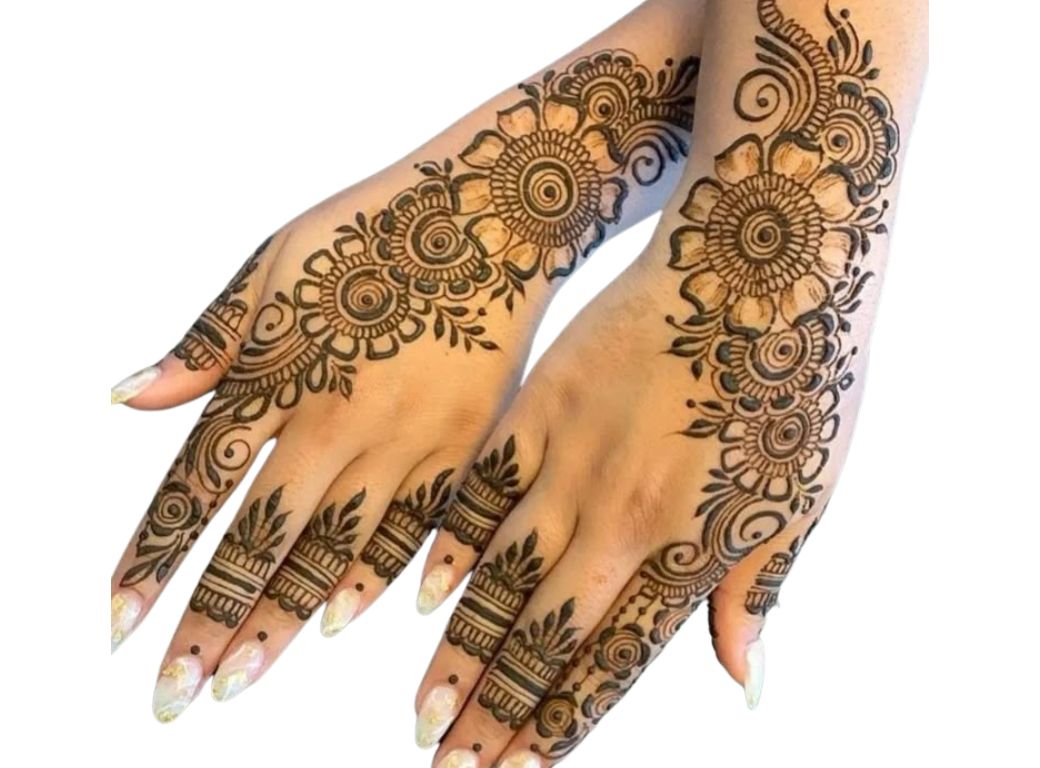 Mehndi Design Back Hand Full