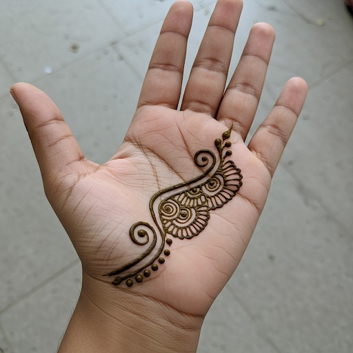 Simple Mehndi Design