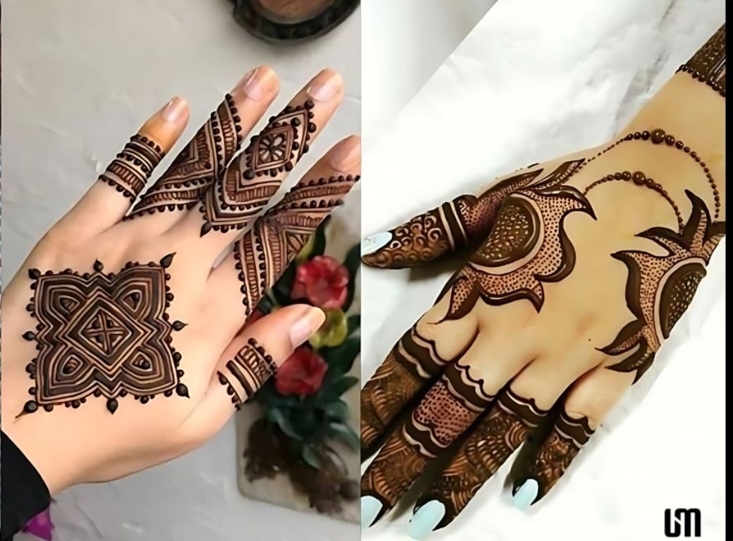 Arabic Mehndi Designs