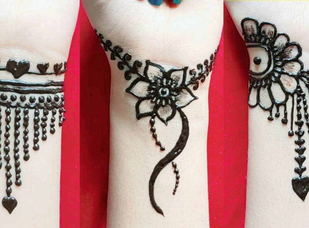 Bracelet Mehndi Design