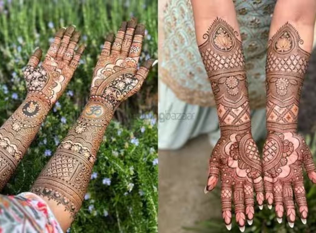 Bridal Mehndi Designs