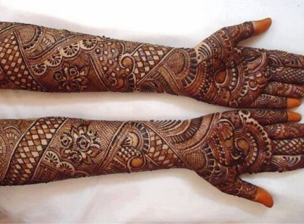 Bridal Royal Mehndi Design
