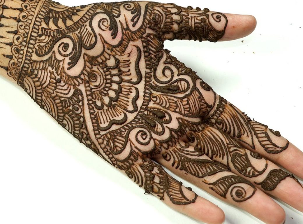 Instagram Royal Mehndi