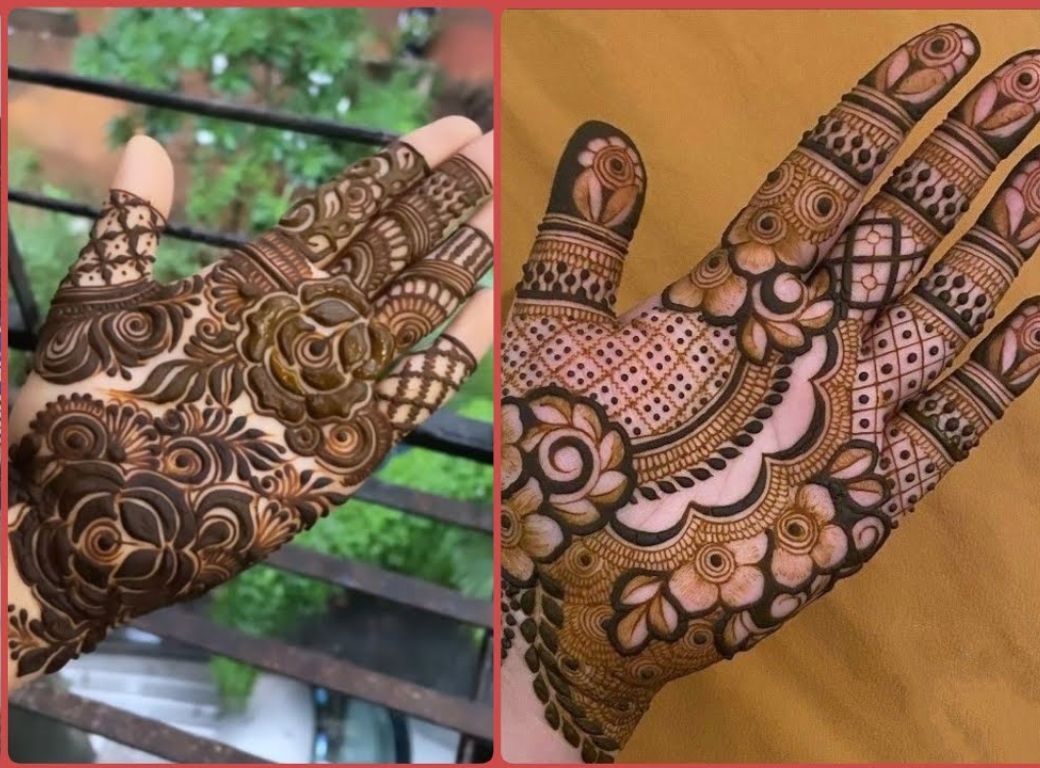 Khafif Mehndi Design