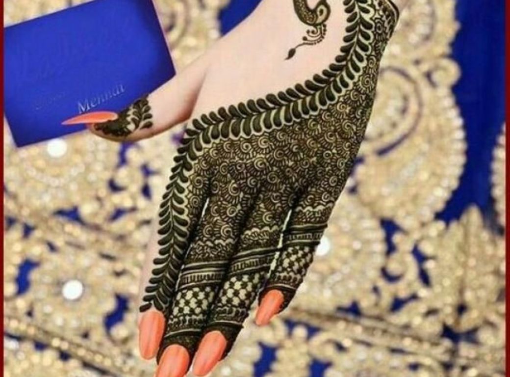 Majestic Mehndi Design