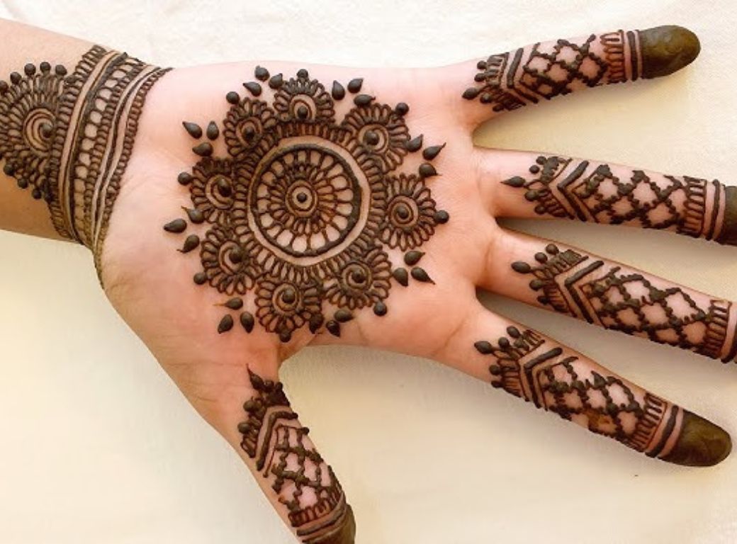 Mandala Mehndi Design