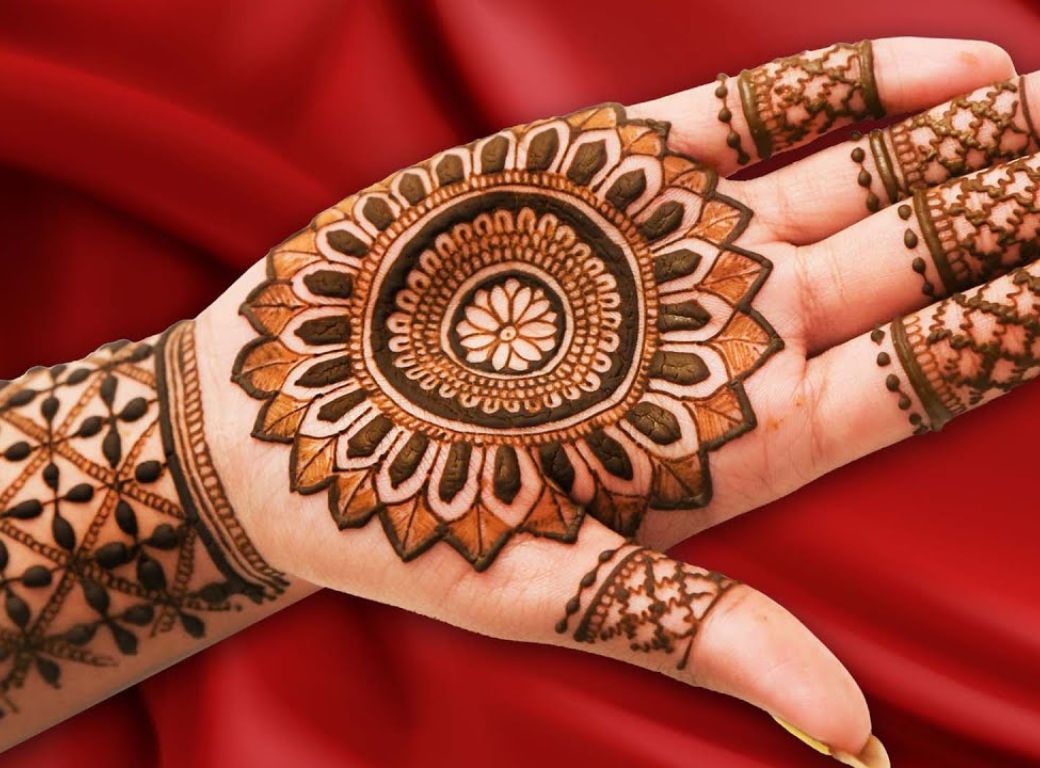 Mandala Mehndi