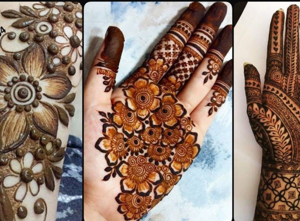 Mehndi Design Dubai Front Hand
