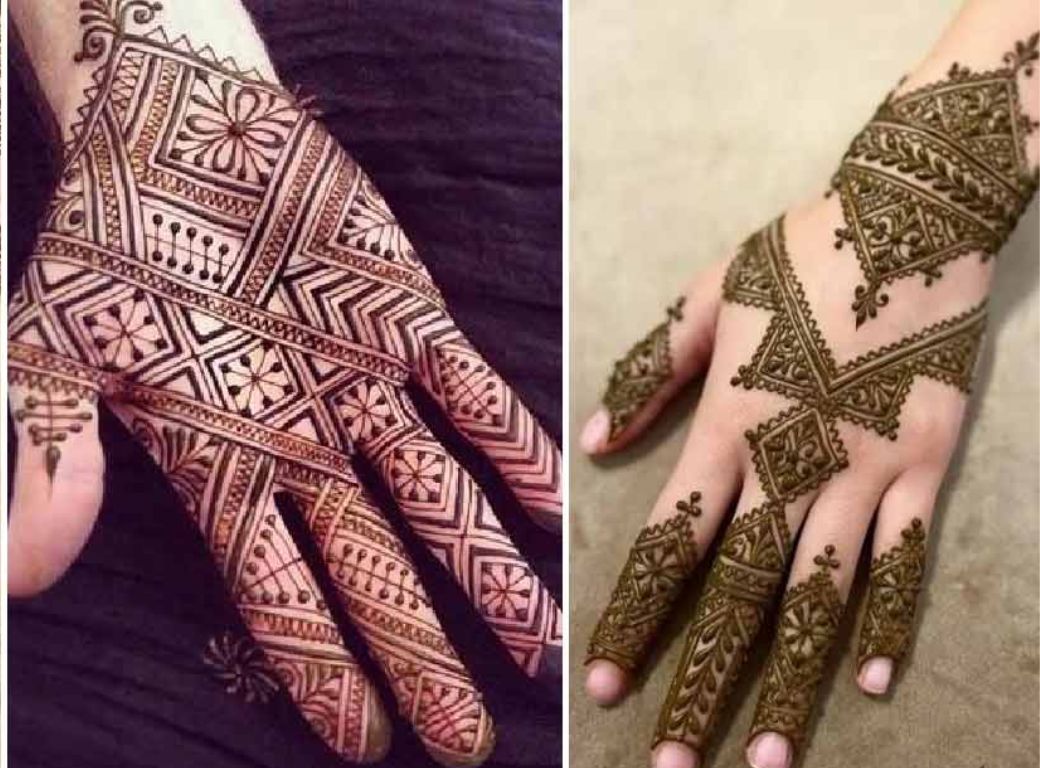 Moroccan Mehndi Designs