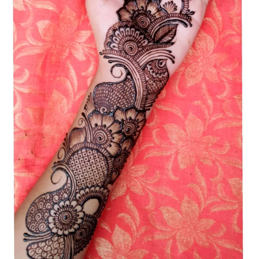 Navardev Mehndi Design