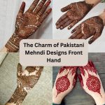 Pakistani Mehndi Designs Front Hand