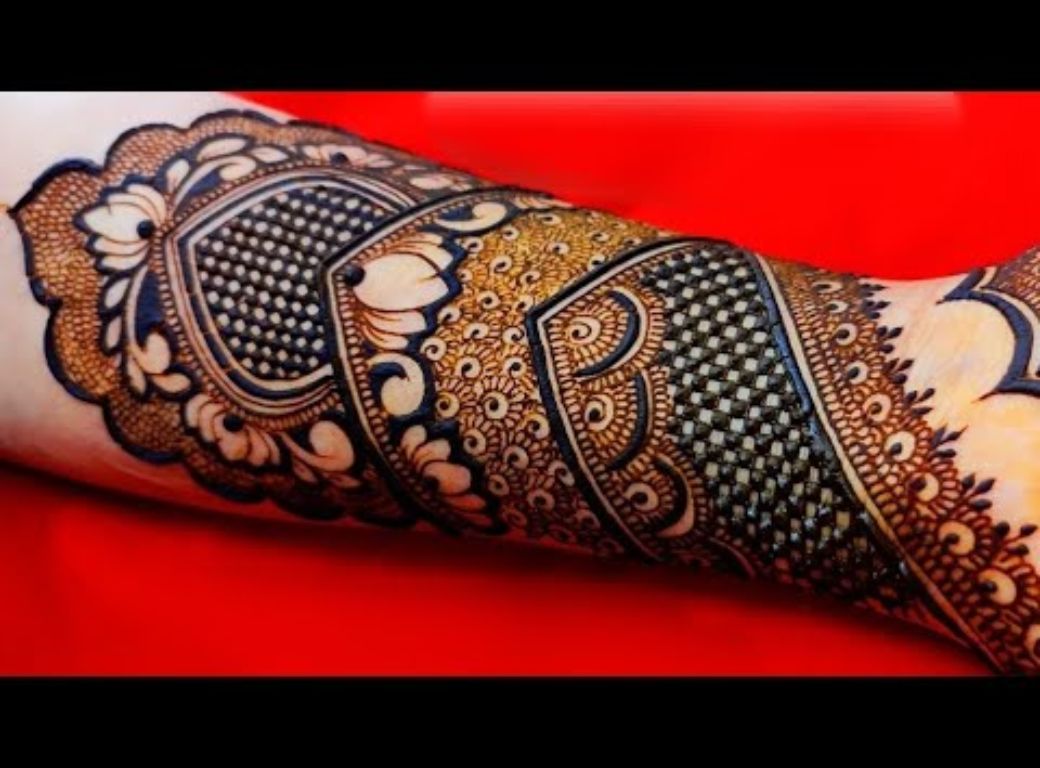 Pakistani Mehndi Designs