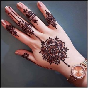 Pakistani Mehndi Design