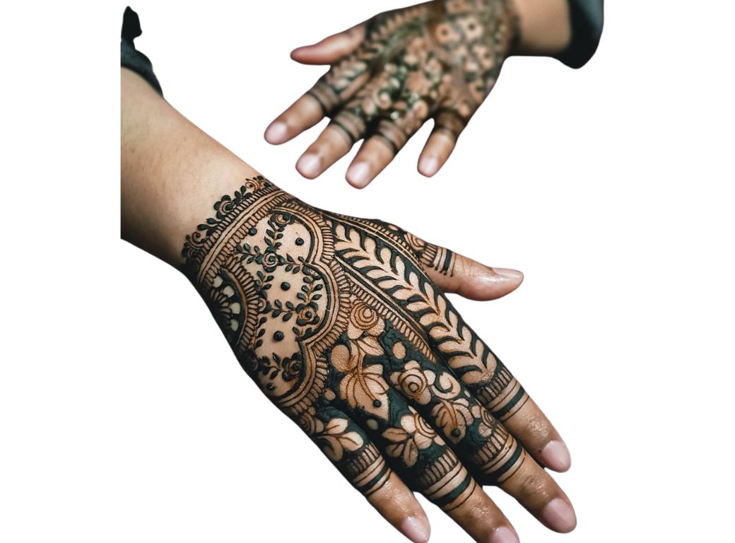 Rajasthani Back Hand Mehndi