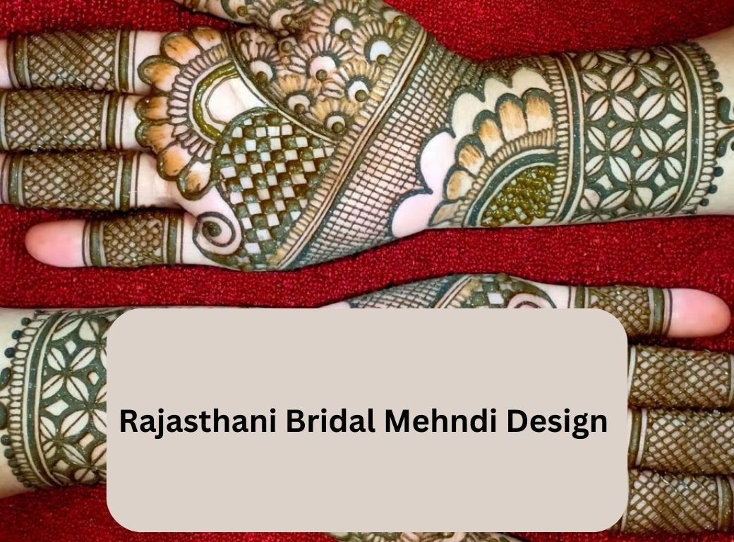 Rajasthani Bridal Mehndi Design