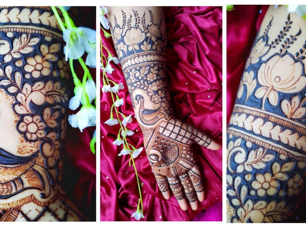 Rajasthani Bridal Mehndi