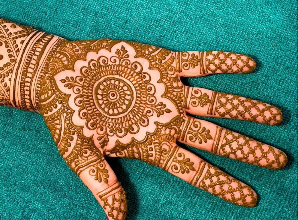 Rajasthani Mehndi Design