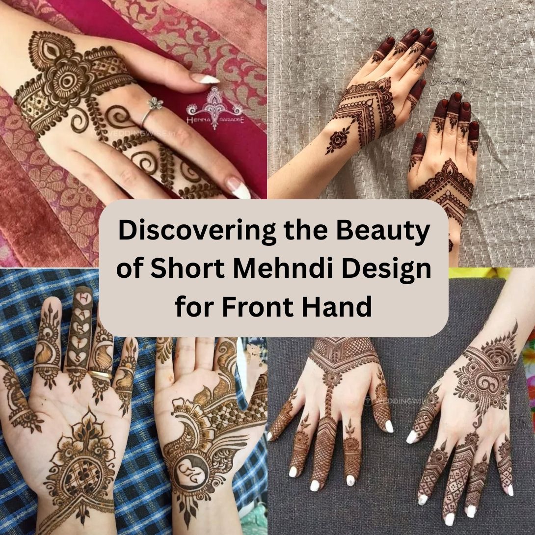 Short Mehndi Design