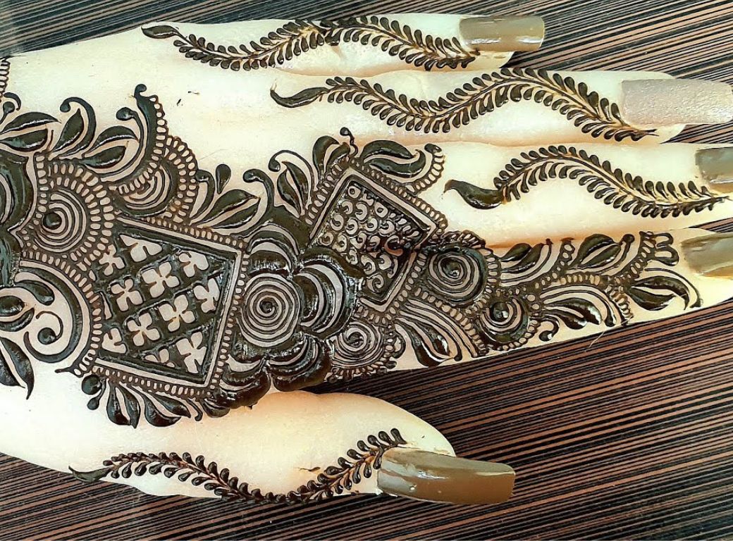 Western Mehndi