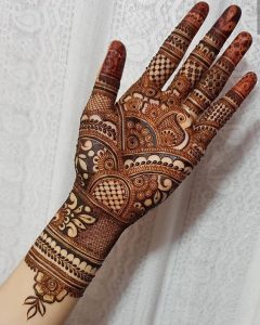 Mehndi Design Pakistani Front