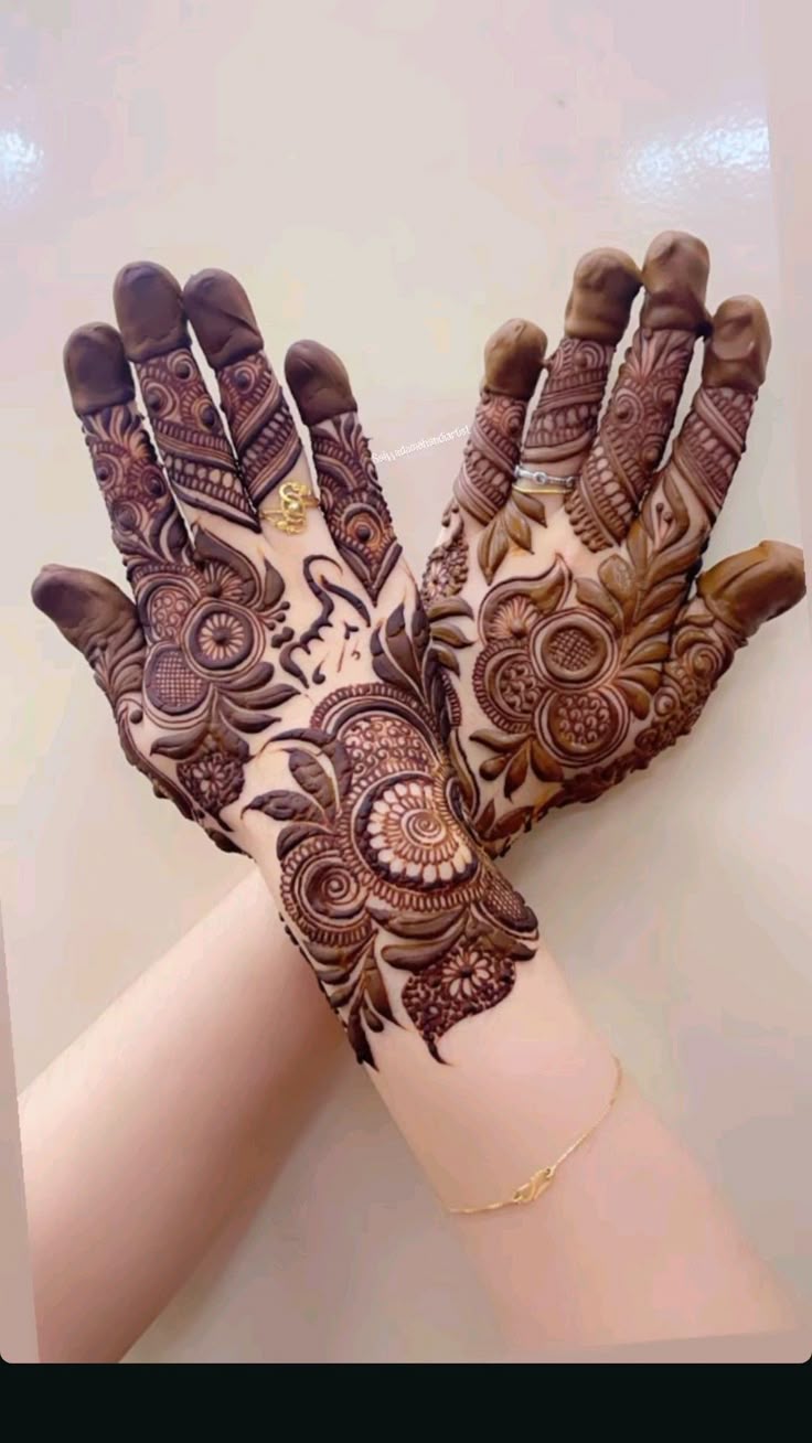Mehndi Design Patti Wali