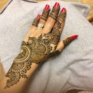 Pakistani Mehndi Design Back Hand